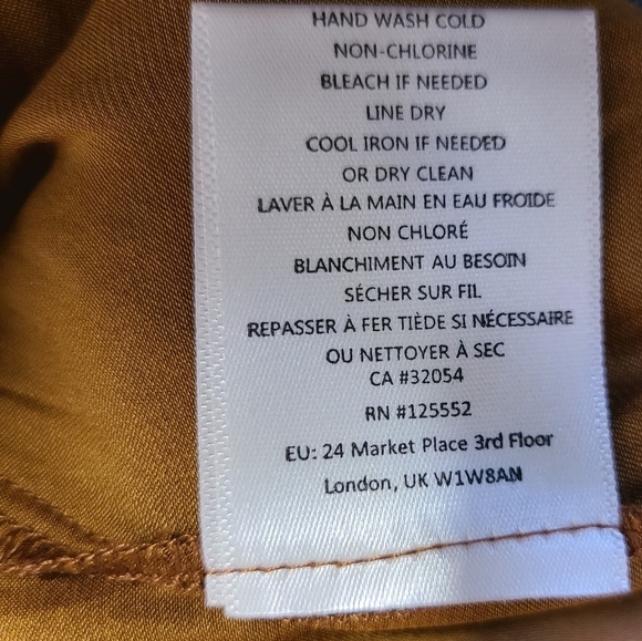 Dolan Norah Floral Corduroy Blouse‎ - Picture 6 of 10